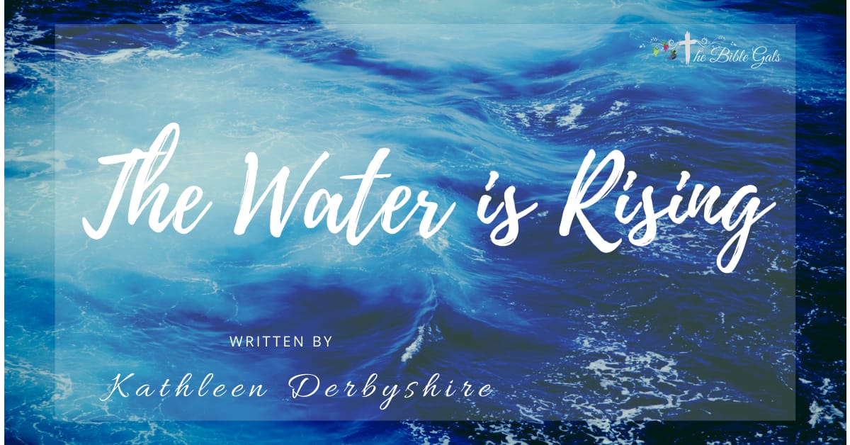 Kathleen Derbyshire Water Is Rising