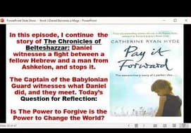 Chronicles Of Belteshazzar Chapter 8